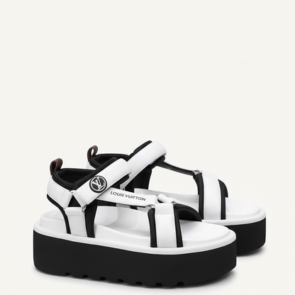 LU sandals  Woman 4 Color's