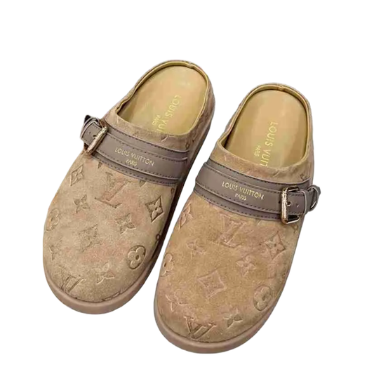 LU  Mule Shoes Woman 5 Color's