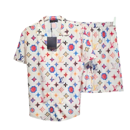 LU  Sport Suits Summer  Man