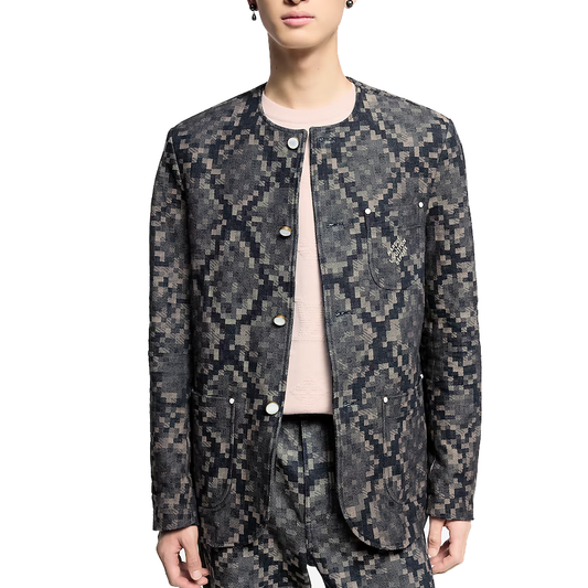 LU Jacket set Denim Man Qq limited