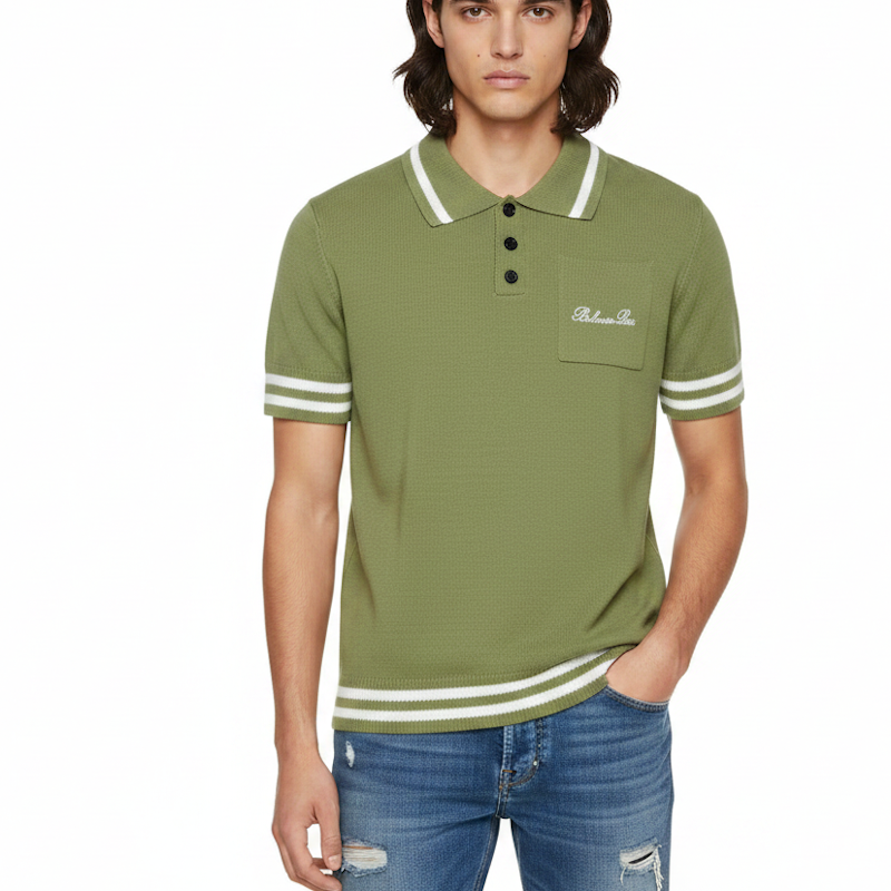 BALM Polo  T- Shirt short sleeve 3 Color's