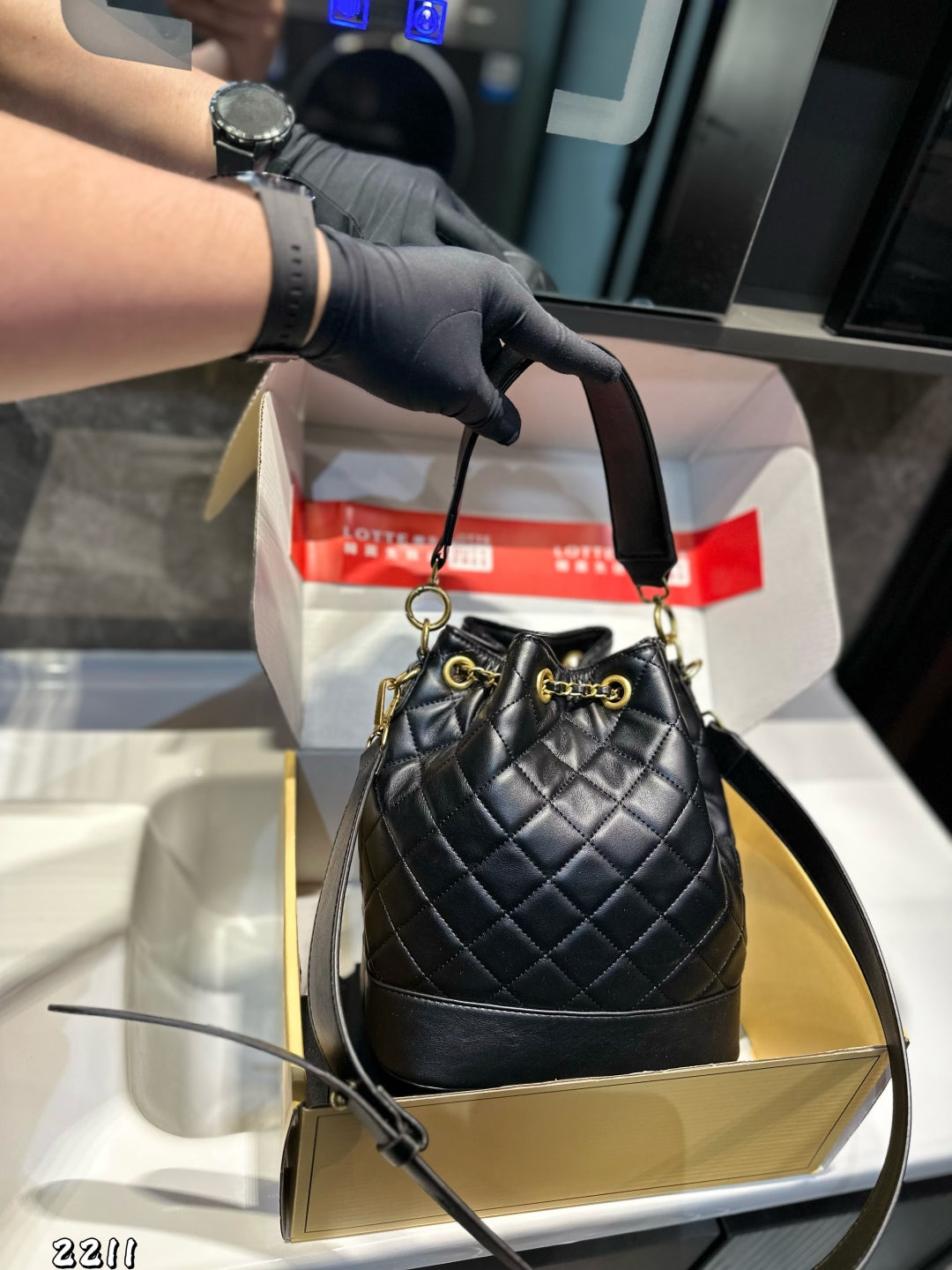 CHL bag  3 Color's 24 cm