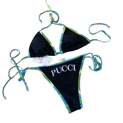 PU  Swimsuit Bikini