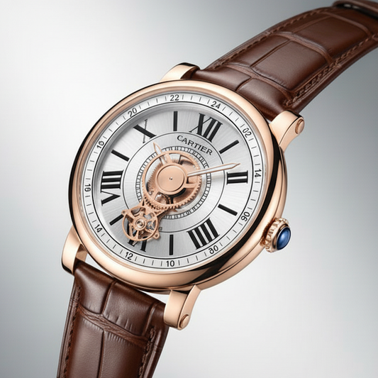 CART  Watches  2 Color's 45 cm