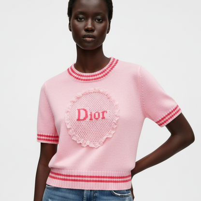 CHD Woman T- Shirt sweater short sleeve 2 Color 's