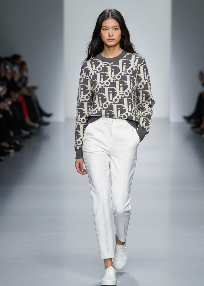 CHD  Sweater Woman