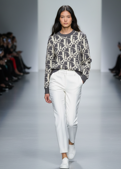 CHD  Sweater Woman