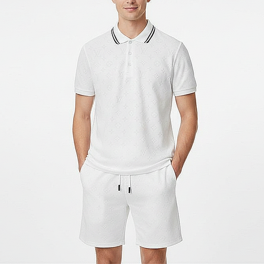 LU  Man Sport Suits Summer