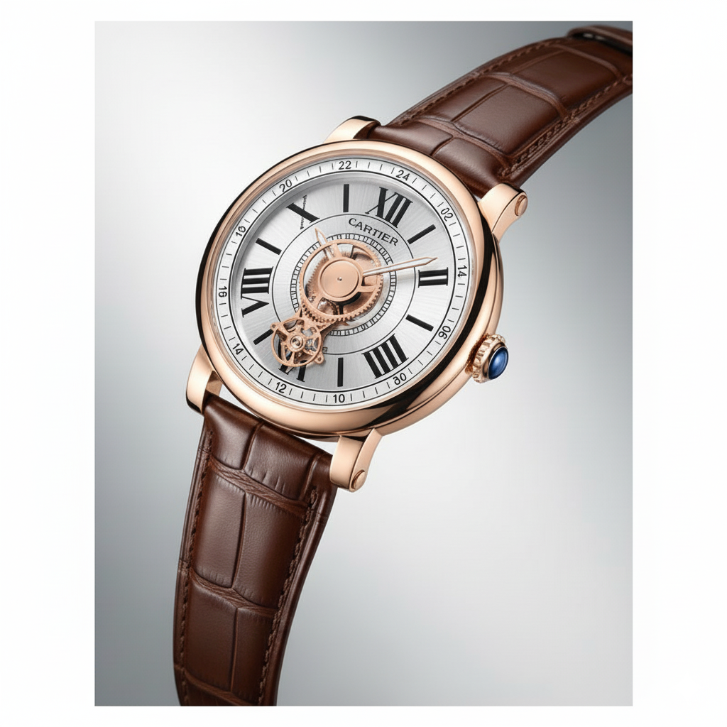 CART  Watches  2 Color's 45 cm