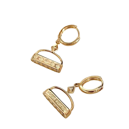 LU Fashion earrings
