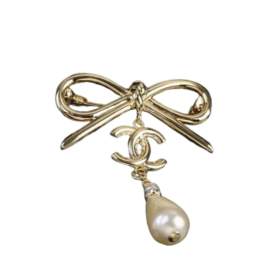 CHD  Brooch