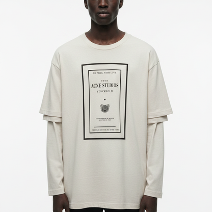 A*CNE  T- Shirt Sweatshirt