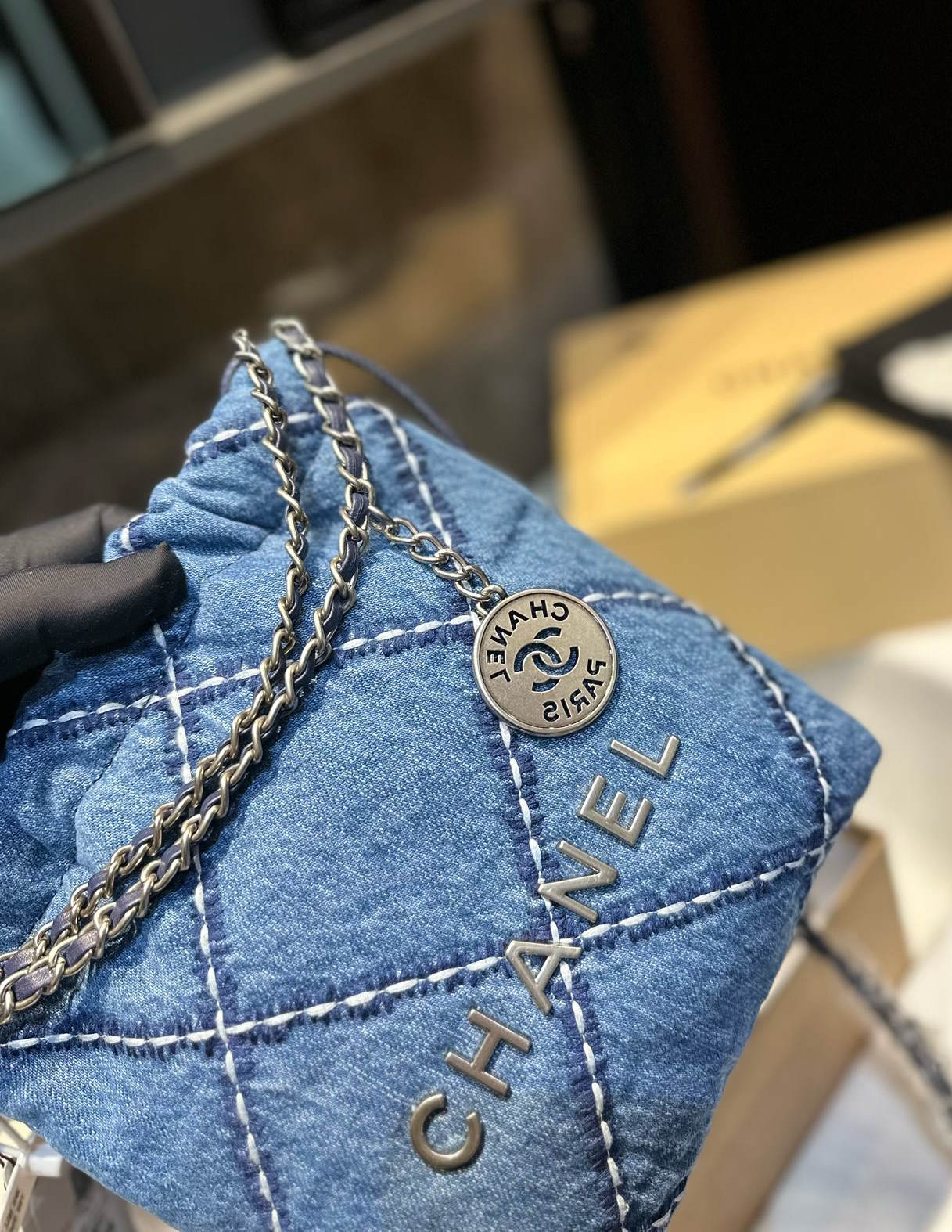 CHL JEans  Bag  22 cm
