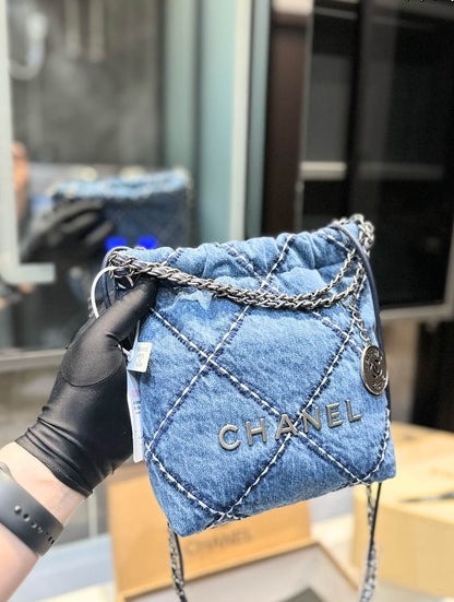 CHL JEans  Bag  22 cm