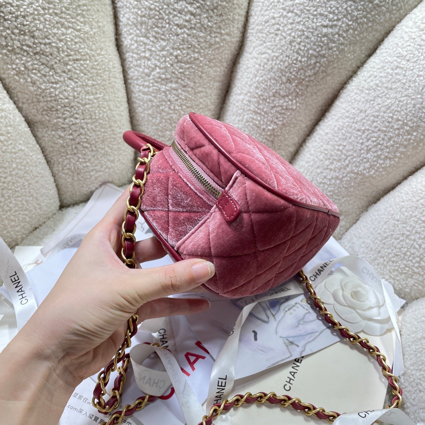 CHL  Bag Small 2 Color's 20 cm