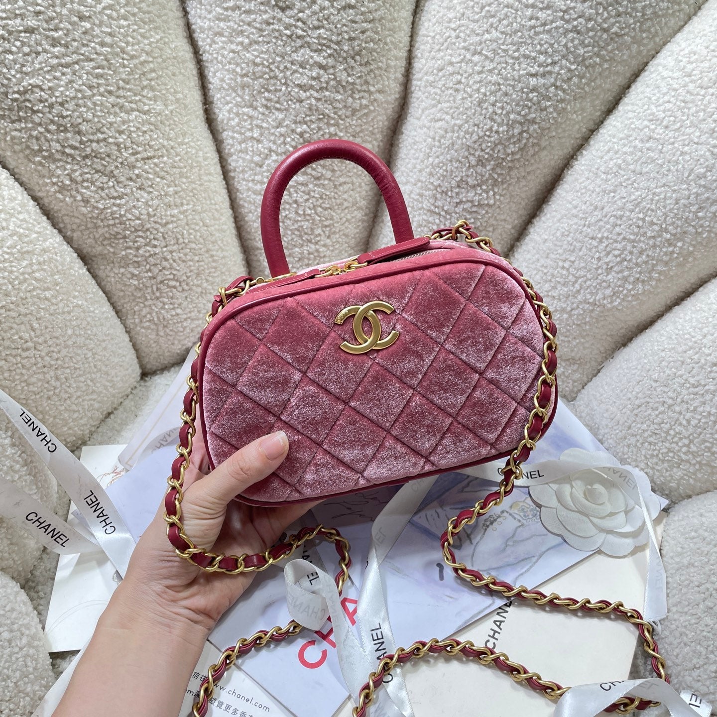 CHL  Bag Small 2 Color's 20 cm