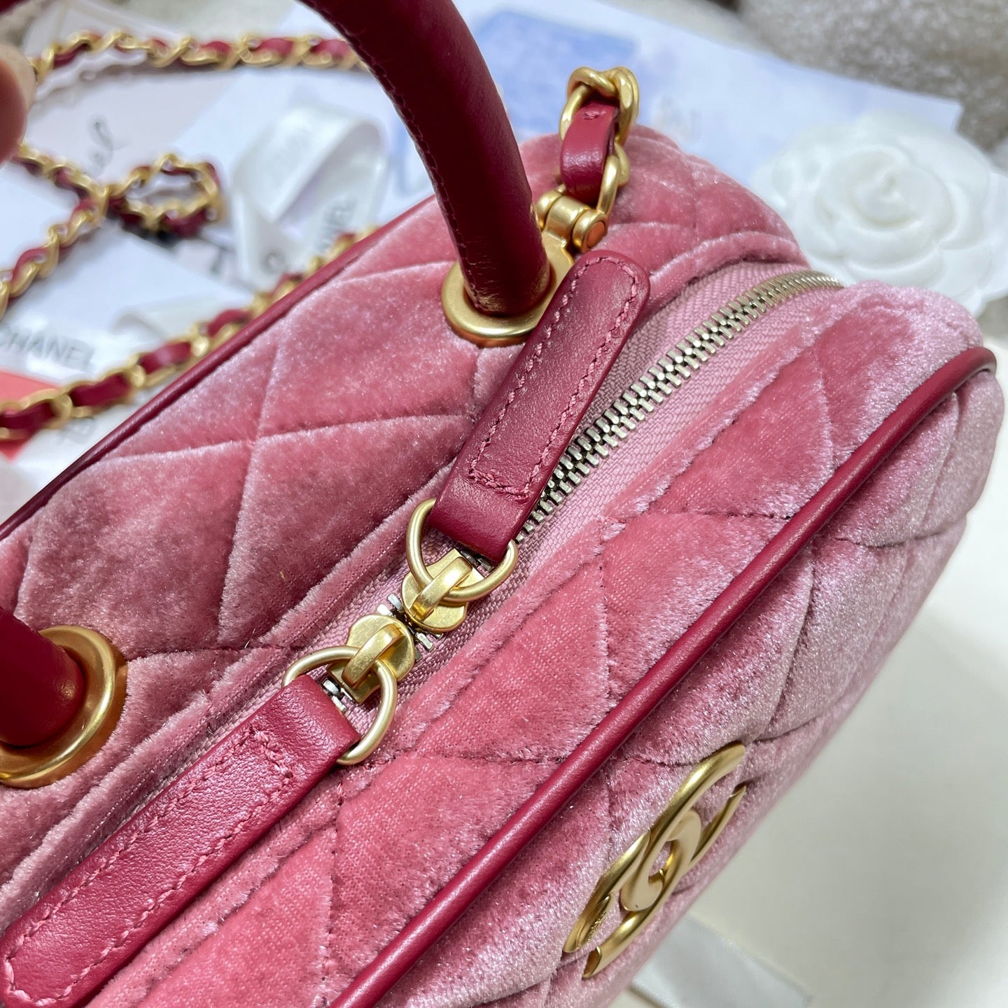 CHL  Bag Small 2 Color's 20 cm