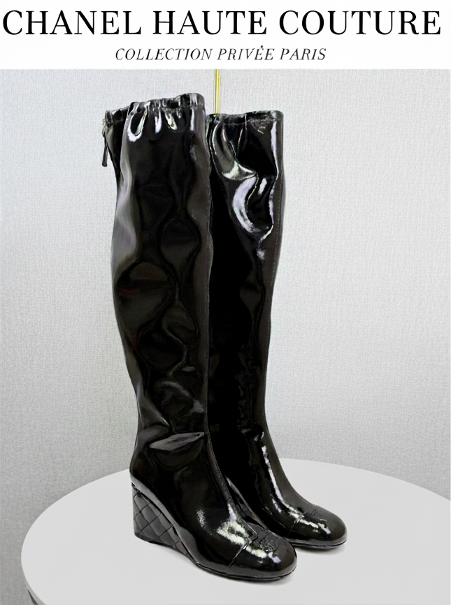CHL High Boots  4 Color's