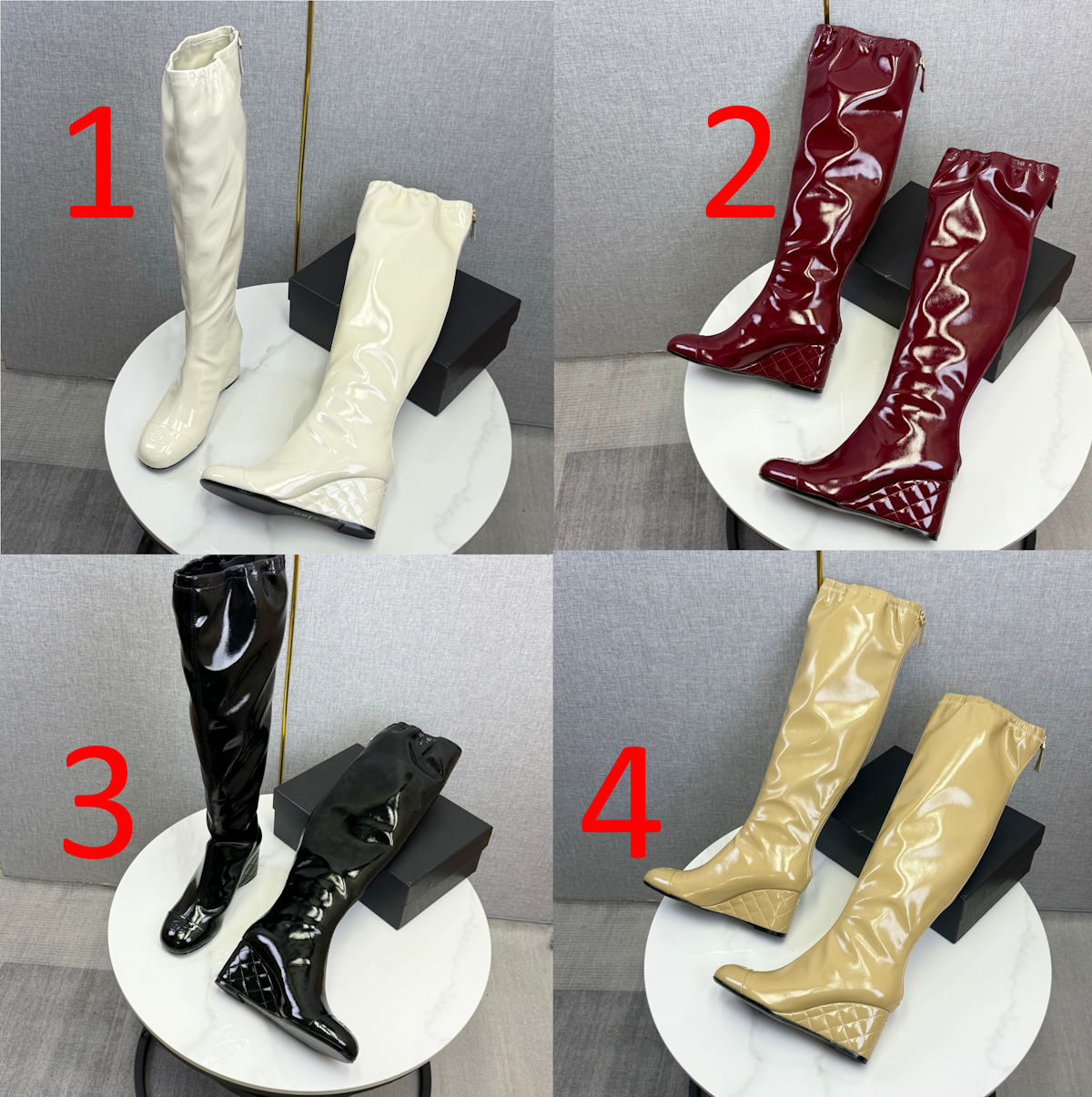CHL High Boots  4 Color's