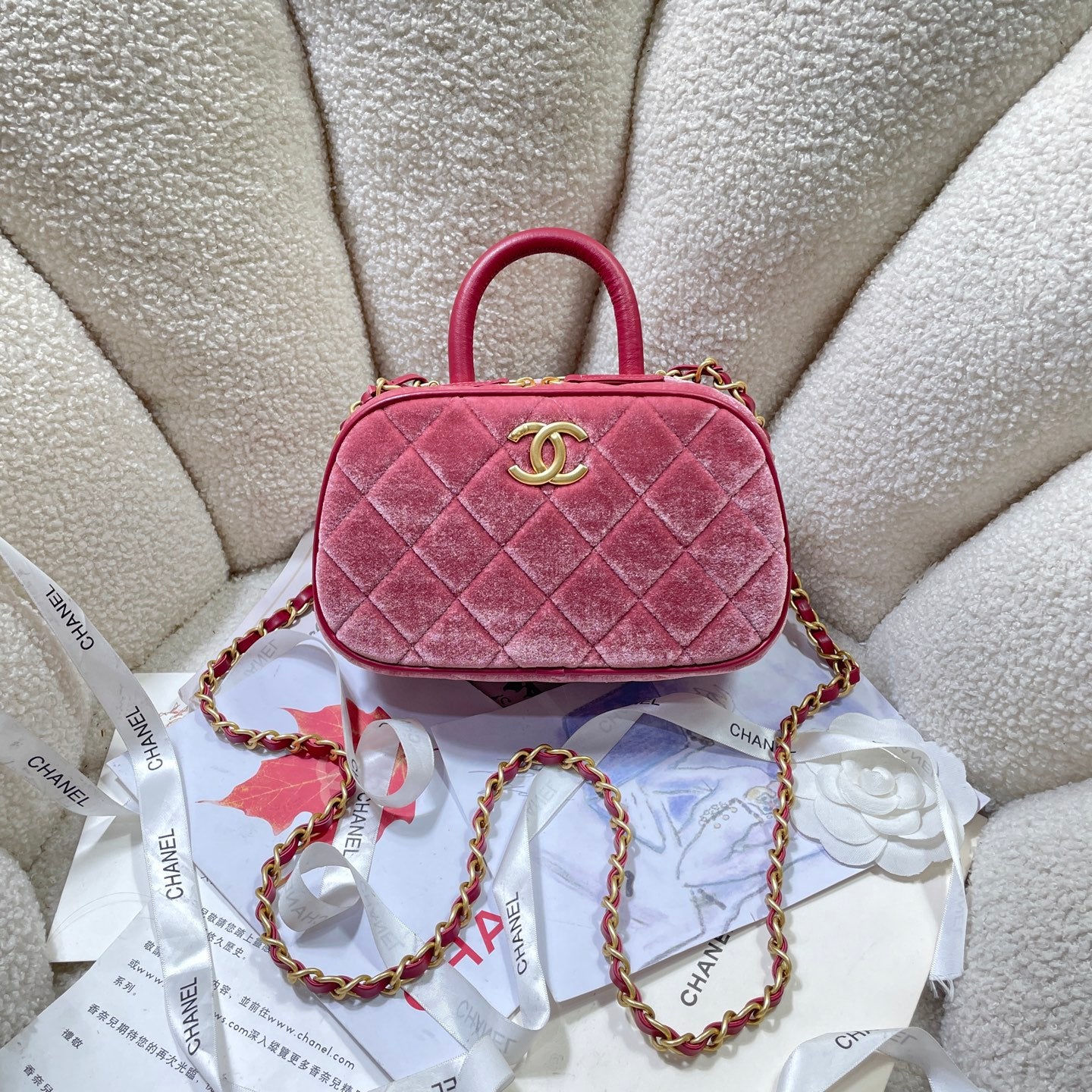 CHL  Bag Small 2 Color's 20 cm