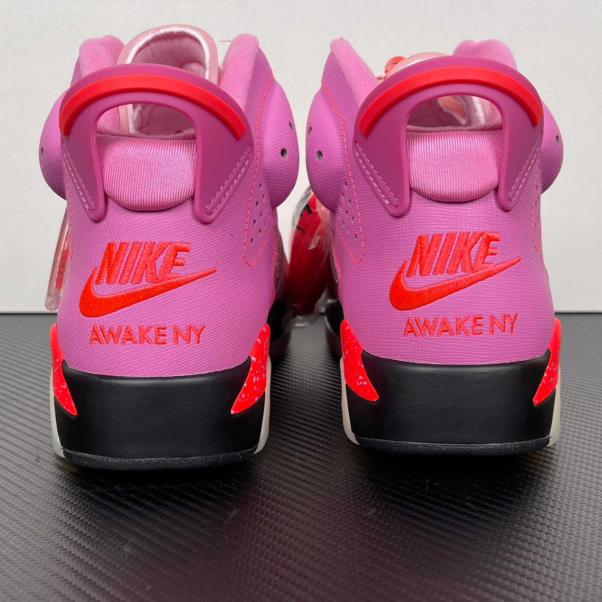 N*ke X Jorda 6 Retro Awake NY Playful Pink sneakers