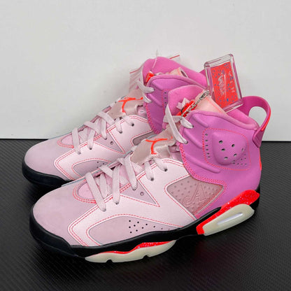 N*ke X Jorda 6 Retro Awake NY Playful Pink sneakers