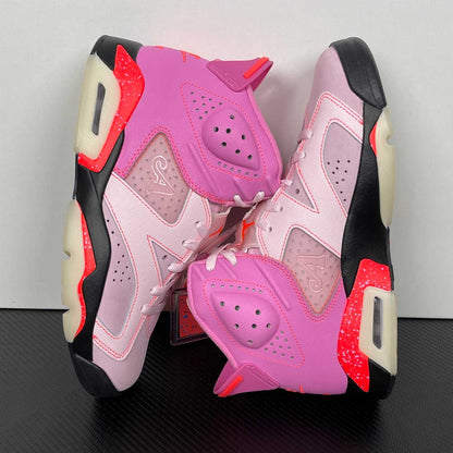 N*ke X Jorda 6 Retro Awake NY Playful Pink sneakers