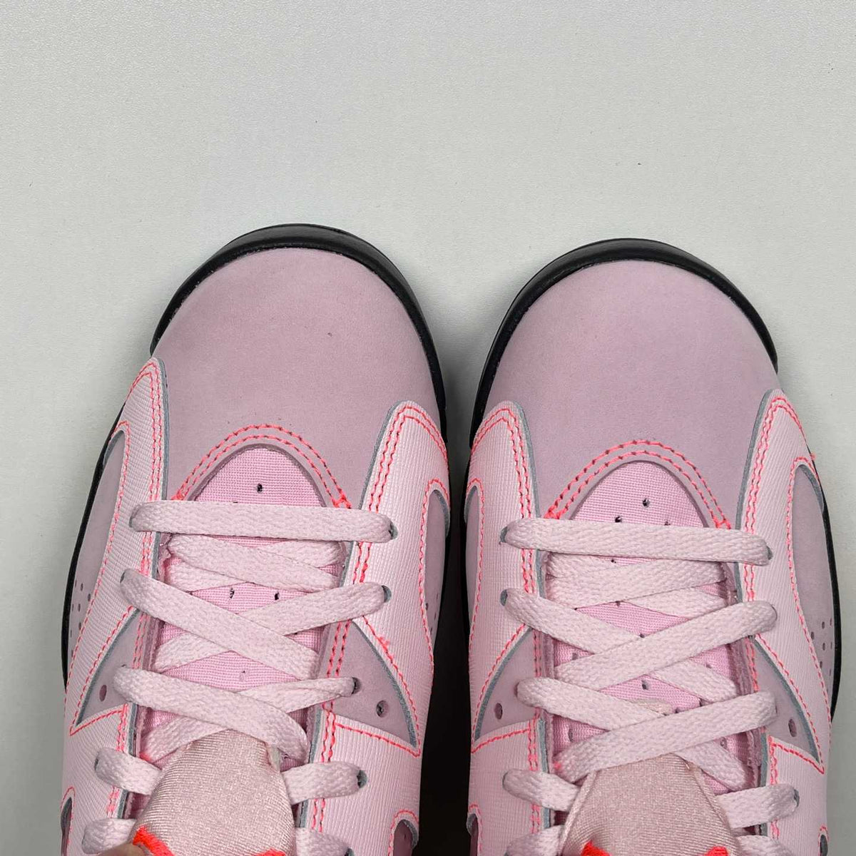 N*ke X Jorda 6 Retro Awake NY Playful Pink sneakers
