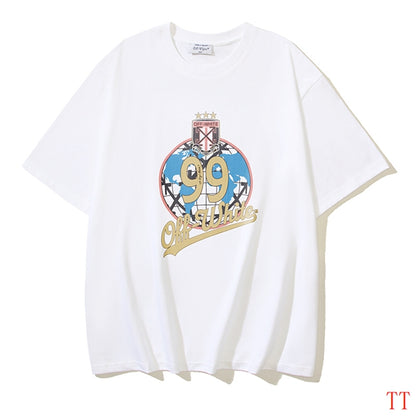 OFF WITE T- Shirt short sleeve 2 Color's