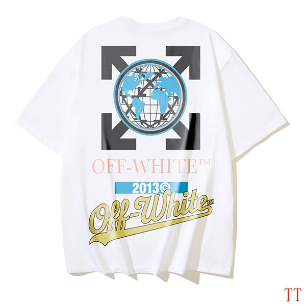 OFF WITE T- Shirt short sleeve 2 Color's