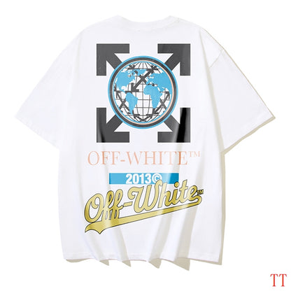 OFF WITE T- Shirt short sleeve 2 Color's