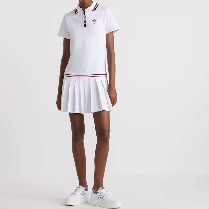CHD Vibe Short Pleated Polo Dress Limited
