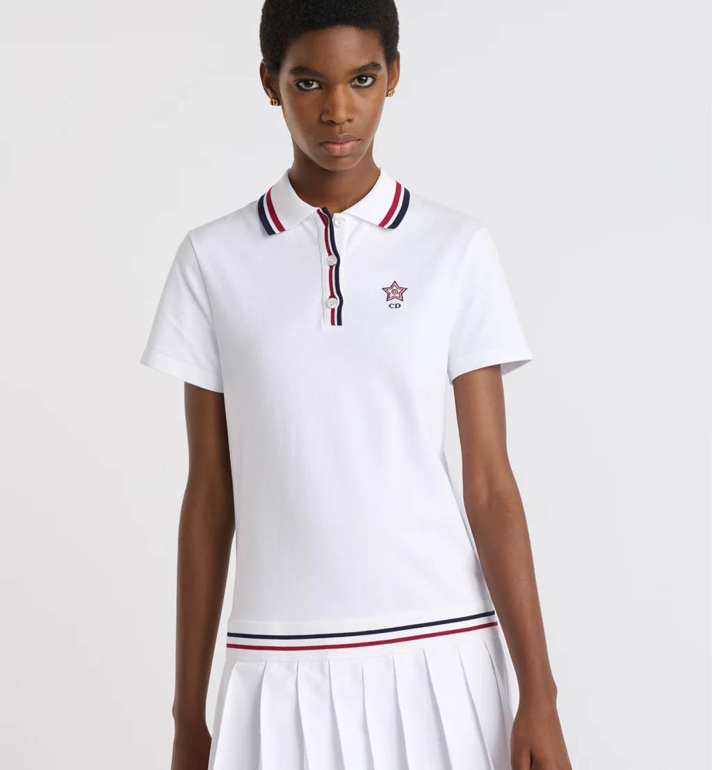 CHD Vibe Short Pleated Polo Dress Limited