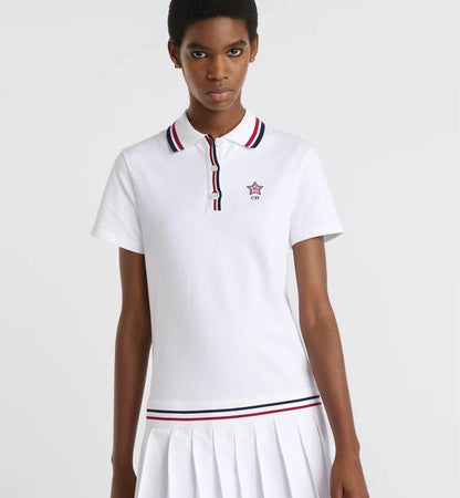 CHD Vibe Short Pleated Polo Dress Limited