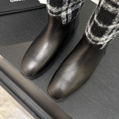 CHL Boots High tweed