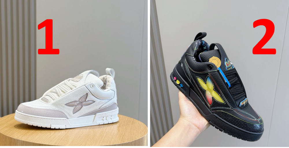 LU Sneakers 2 Color's