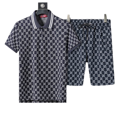 LU  Summer Sport Suits  Man 2 Color's