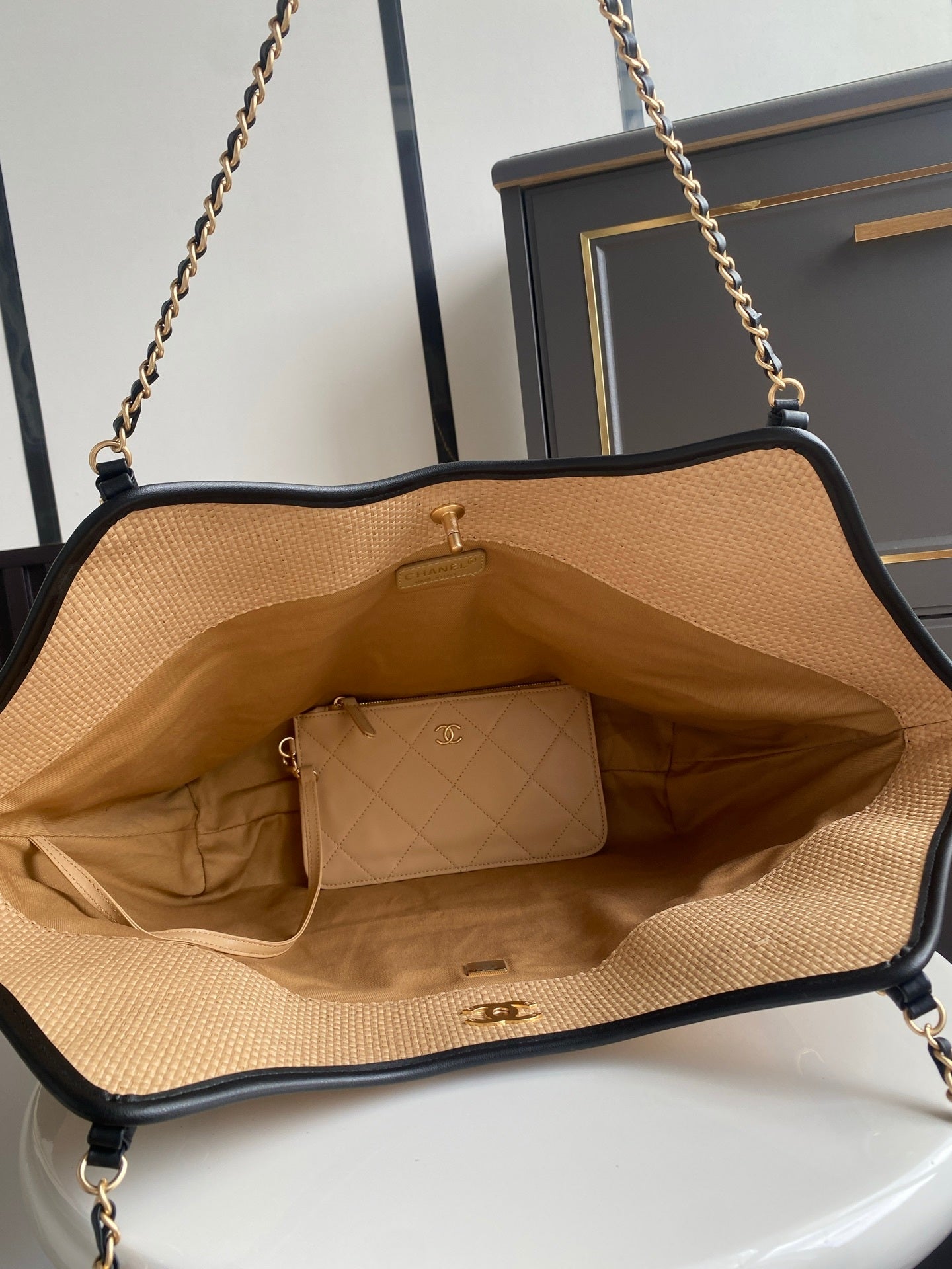 CHL  Raffa Shopping Bag 59 cm LARGE  2 Color's