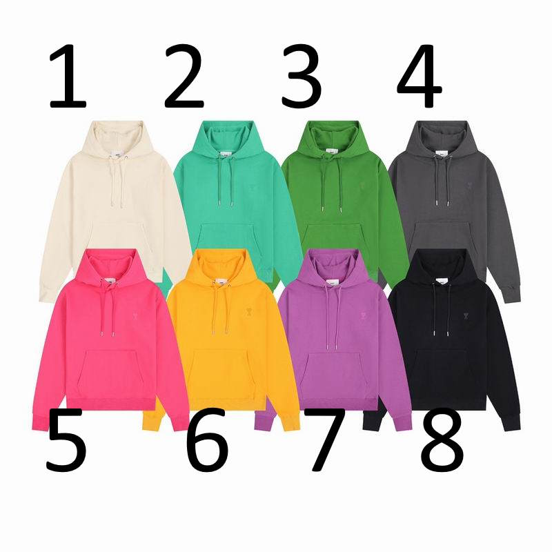 AMR Sweatshirt 6 Color 's Hooded
