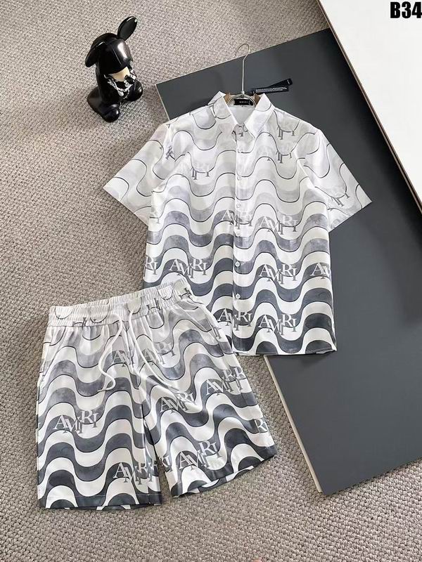 AMR Man Sport Suits Summer