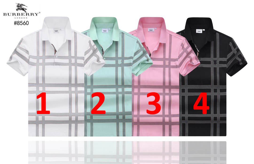 *BURBBER T-shirt  Polo 4 Color 's