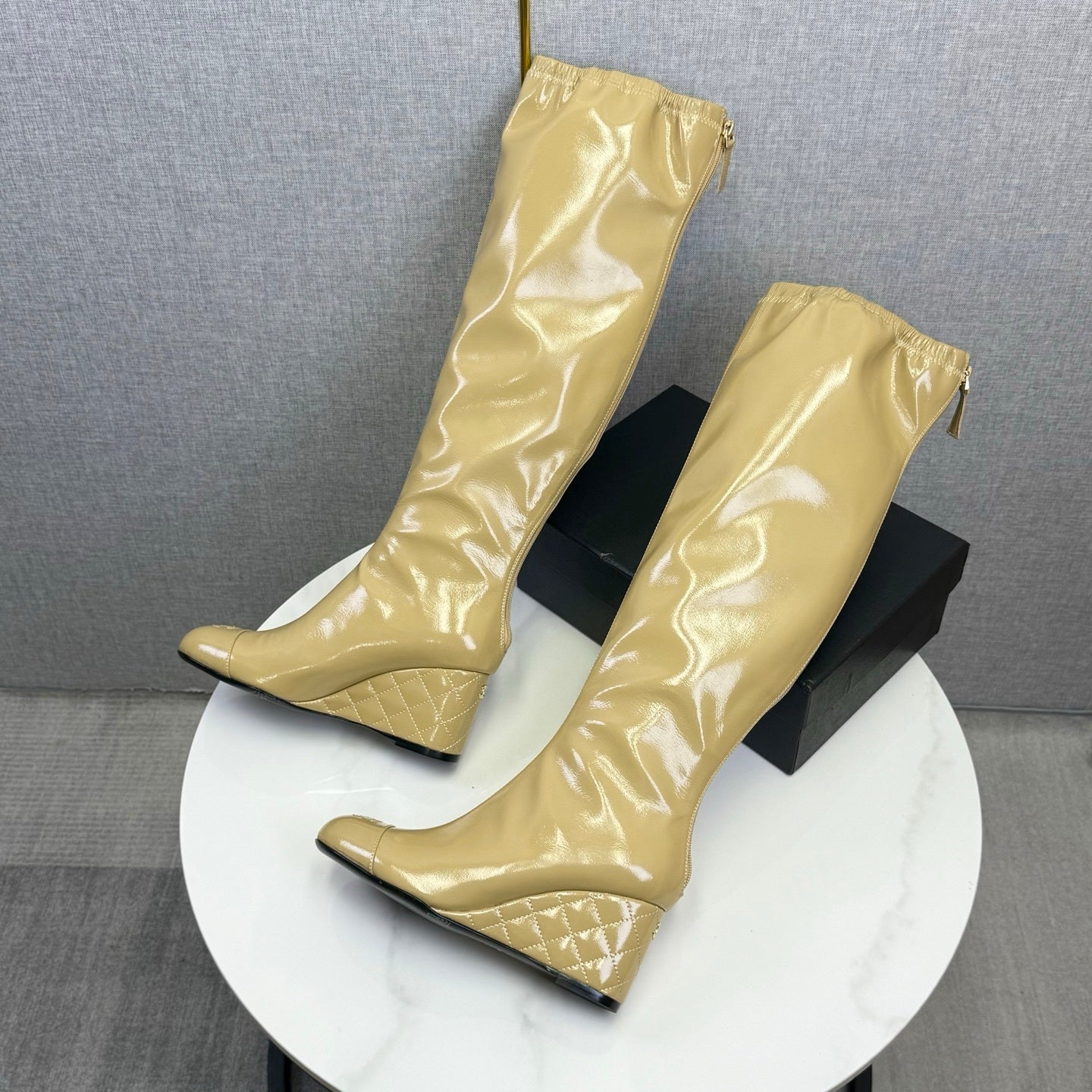 CHL High Boots  4 Color's