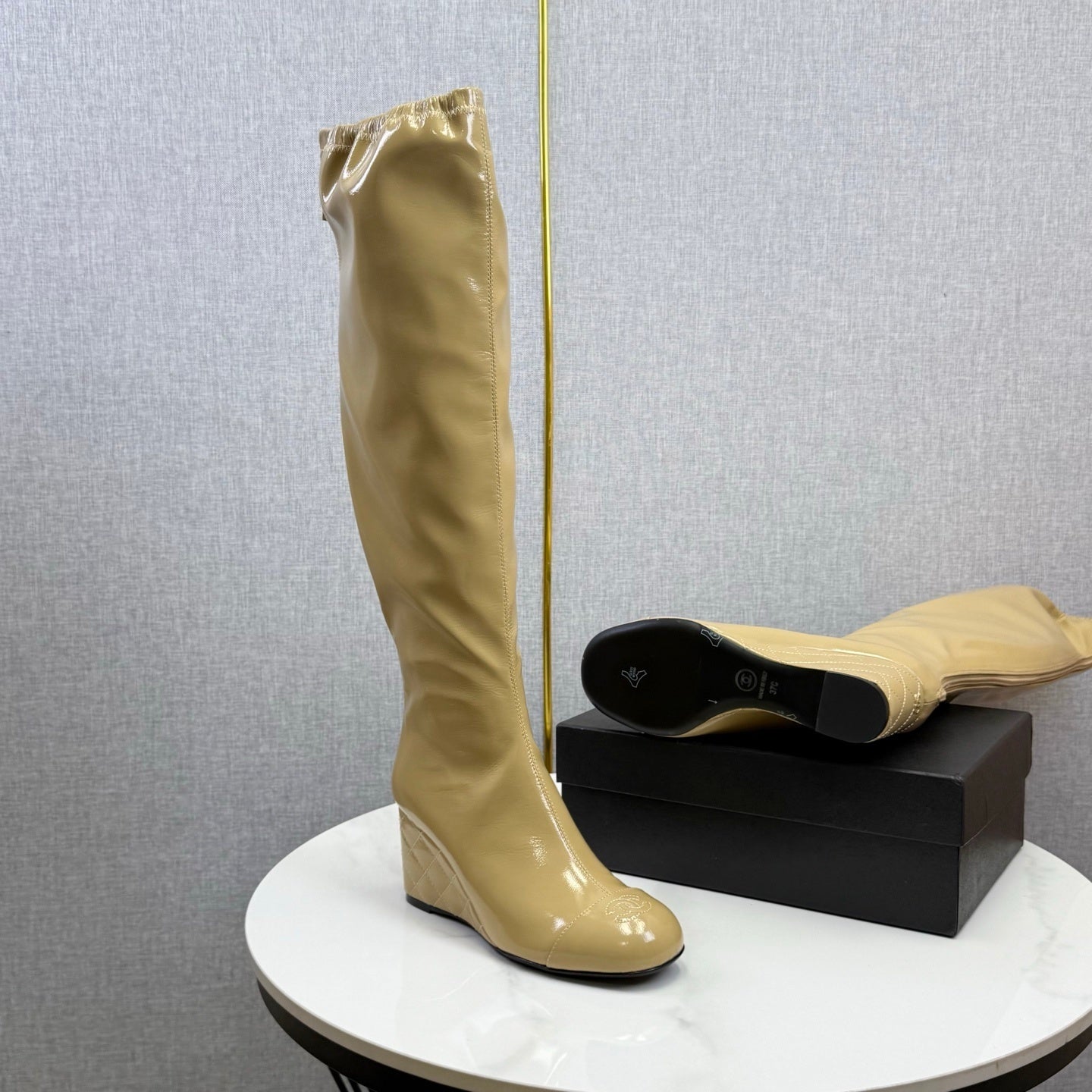 CHL High Boots  4 Color's