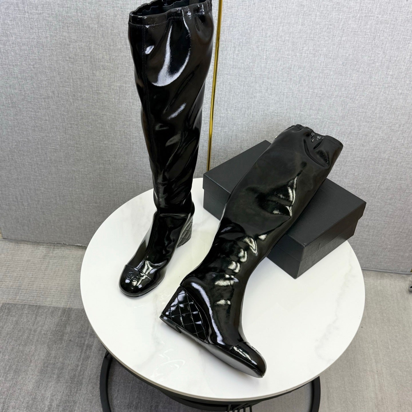 CHL High Boots  4 Color's