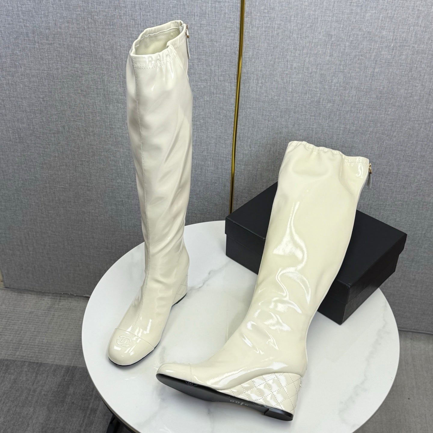 CHL High Boots  4 Color's
