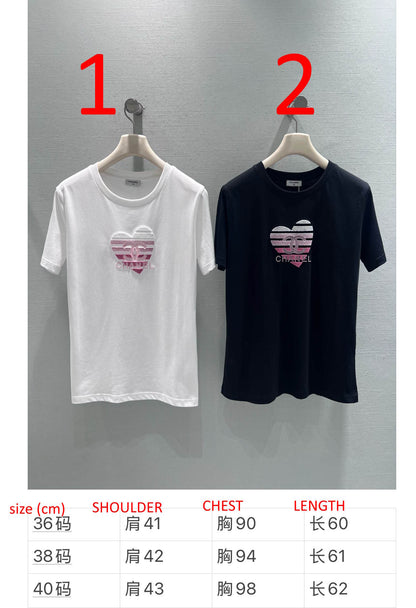 CHL  Woman T - Shirt short sleeve 2 Color's IOF