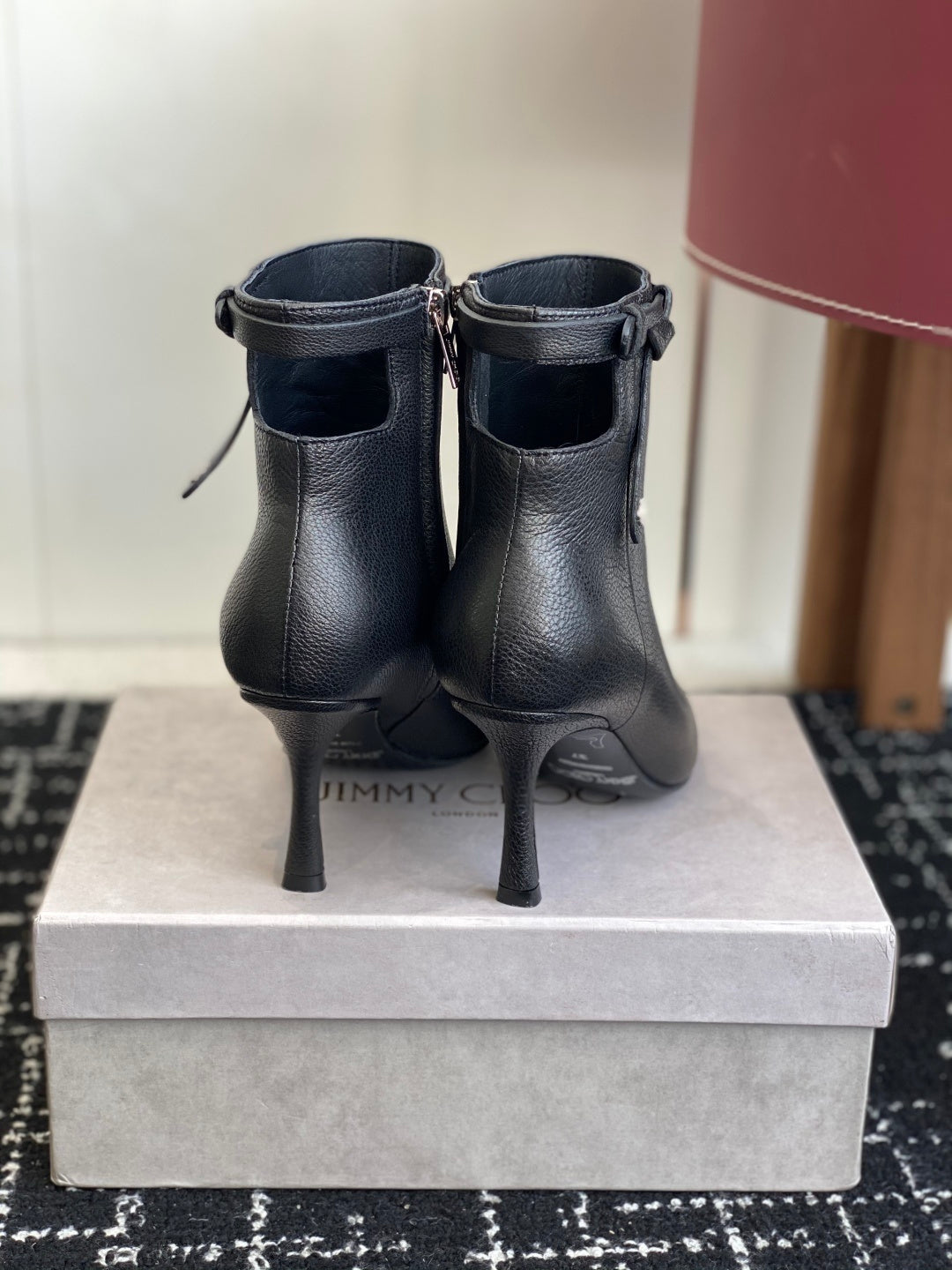 CHU Woman Boots Heels 42