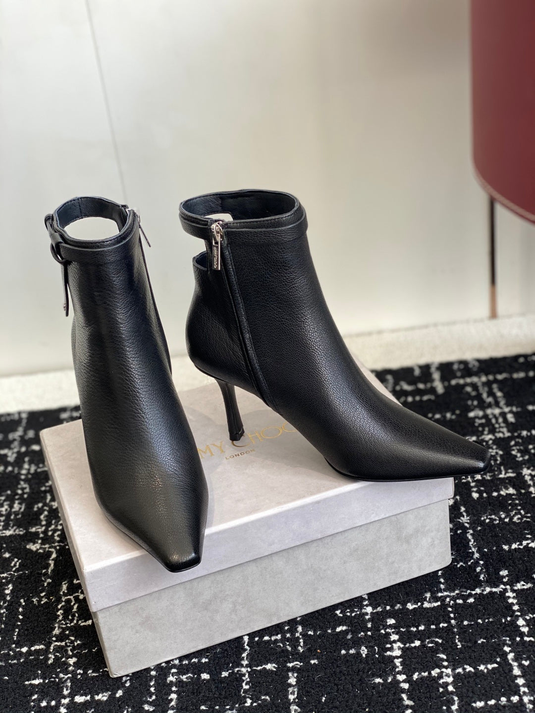 CHU Woman Boots Heels 42