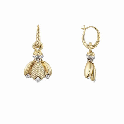 CART Fashion Earrings 2 Color's