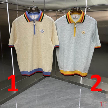 CASA BLANC Polo T- Shirt short sleeve 2 Color's